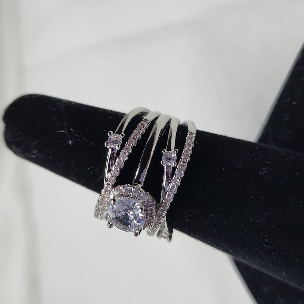 INFINITY DIAMOND RING🎄 - Picture 2 of 11